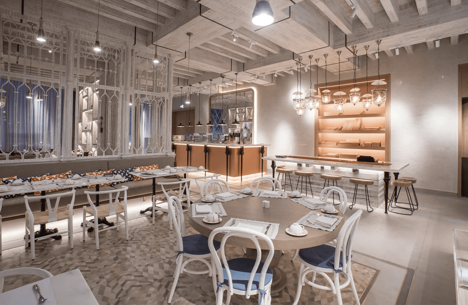 Ostro Restaurant | Dusit D2 Kenz Hotel, Barsha Heights | Dubai, UAE